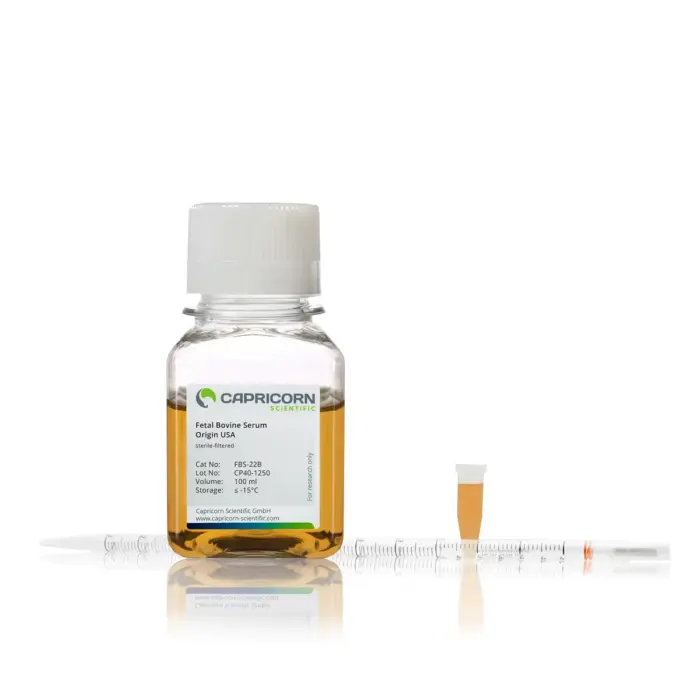 Fetal Bovine Serum (FBS), Origin USA